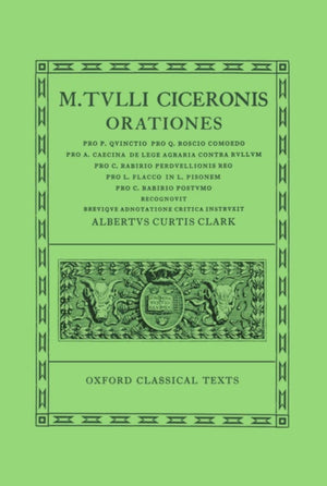Orationes (Oxford Classical Texts),Used