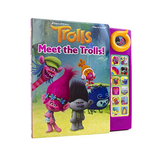DreamWorks  Trolls  Meet the Trolls 13Button Sound Book  PI Kids