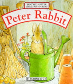 Peter Rabbit Little Popup,Used