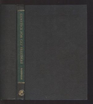 Genetics for cat breeders (International series of monographs in pure and applied biology. Division: Zoology),Used