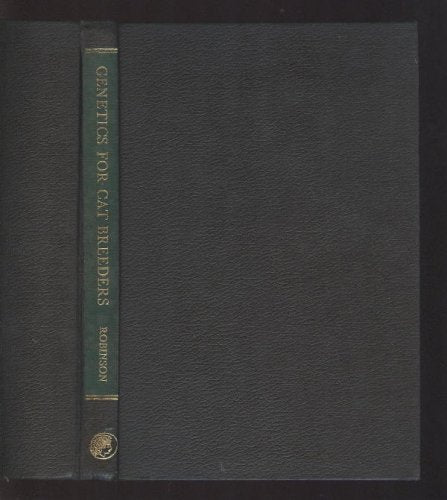 Genetics for cat breeders (International series of monographs in pure and applied biology. Division: Zoology),Used