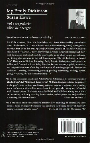 My Emily Dickinson,New