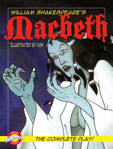 Macbeth (Graphic Shakespeare) (Shakespeare Graphic Library),Used