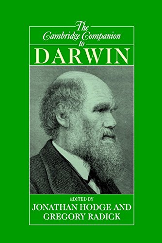 The Cambridge Companion to Darwin (Cambridge Companions to Philosophy),New