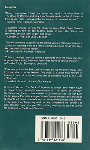 Covenant Verses: The Book Of Mormon,Used