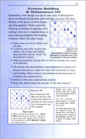 Just the Facts! Winning Endgame Knowledge in One Volume (Comprehensive Chess Course Series),Used