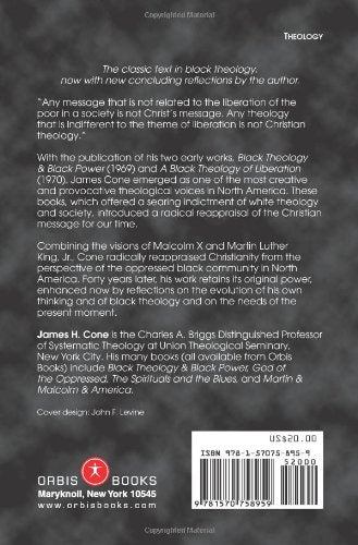 A Black Theology Of Liberation