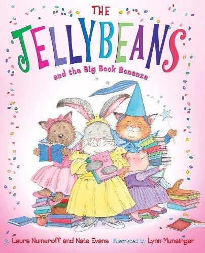 The Jellybeans And The Big Book Bonanza