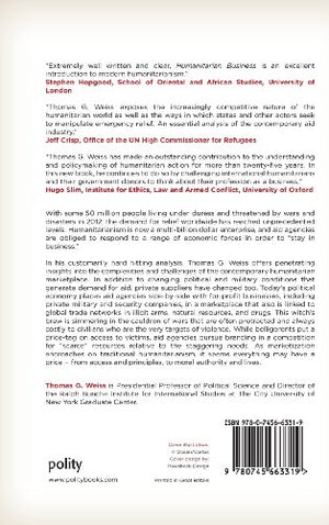 Humanitarian Business,New