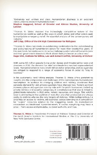 Humanitarian Business,New