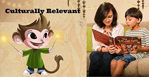 The Diwali Gift (Award winning picture book on Indian Culture, Celebrate Diwali Festival, NonReligious, Great for Indian Americ,Used