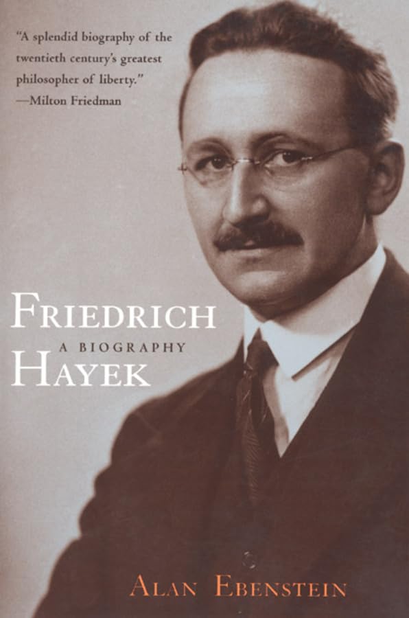 Friedrich Hayek: A Biography,Used