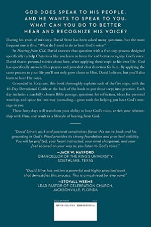 Hearing from God: 5 Steps to Knowing His Will for Your Life,Used