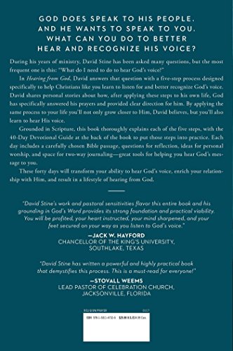 Hearing from God: 5 Steps to Knowing His Will for Your Life,Used
