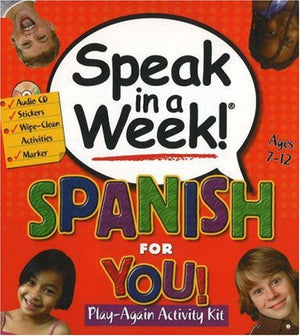 Speak in a Week Spanish for You (Spanish and English Edition),Used