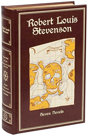 Robert Louis Stevenson: Seven Novels (Leatherbound Classics),New