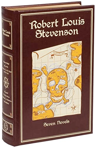 Robert Louis Stevenson: Seven Novels (Leatherbound Classics),New
