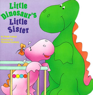 Little Dinosaur's Little Sister (Pictureback Shapes),Used