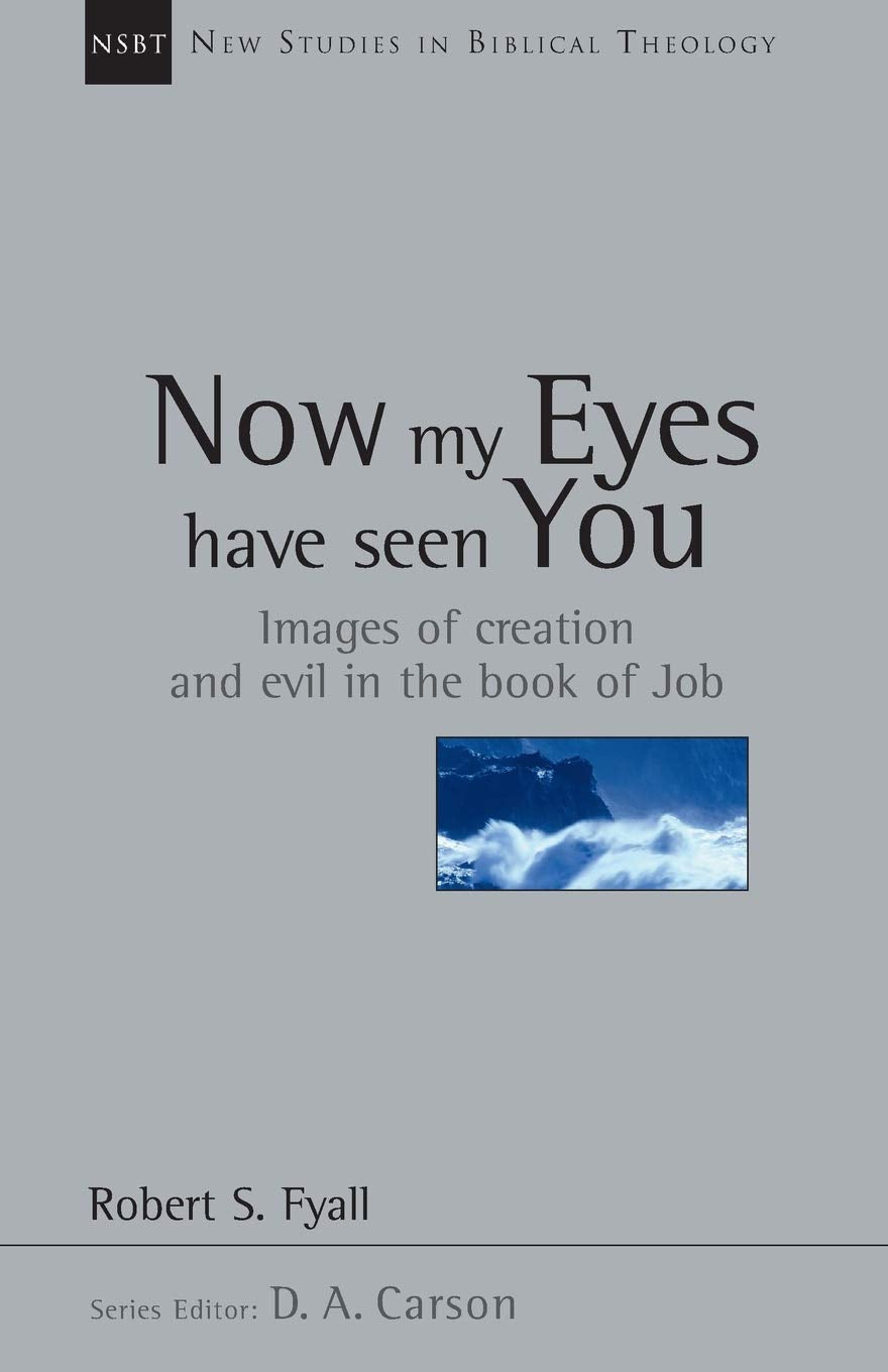 Now My Eyes Have Seen You: Images of Creation and Evil in the Book of Job (Volume 12) (New Studies in Biblical Theology),Used