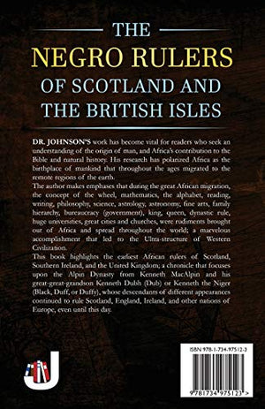 The Negro Rulers of Scotland and the British Isles,Used