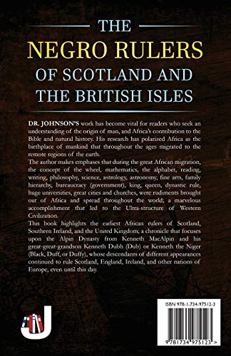 The Negro Rulers of Scotland and the British Isles,Used