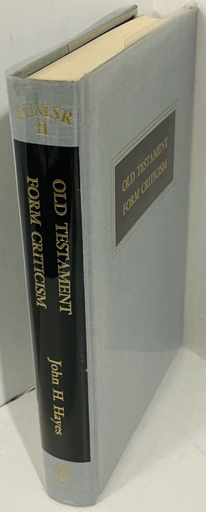 Old Testament Form Criticism,Used