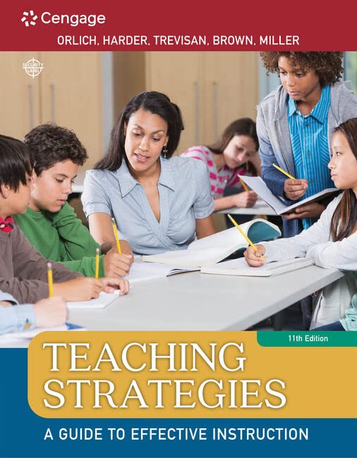 Teaching Strategies: A Guide to Effective Instruction,Used
