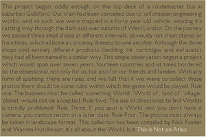 This Is Not An Atlas,Used