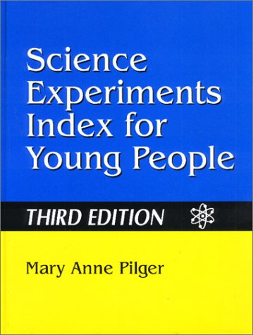 Science Experiments Index for Young People,Used