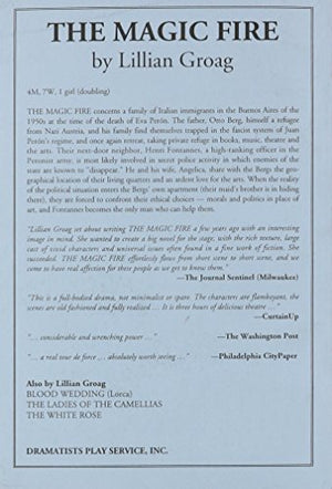The Magic Fire  Acting Edition,Used