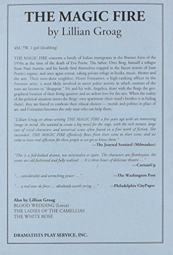 The Magic Fire  Acting Edition,Used