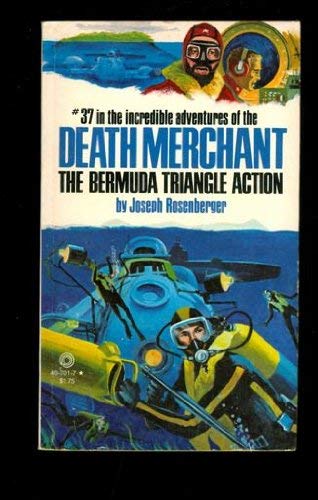 Death Merchant: Bermuda Triangle Action,Used