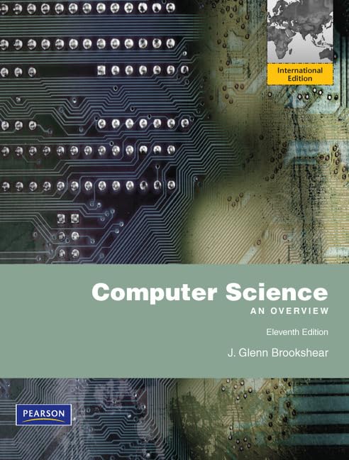 Computer Science: An Overview,Used