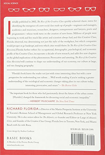 The Rise of the Creative ClassRevisited: Revised and Expanded,Used