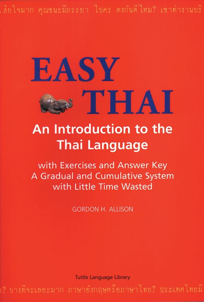 Easy Thai: An Introduction To The Thai Language (Thai Edition),Used