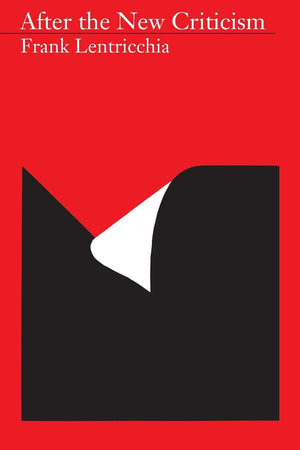 After The New Criticism,New