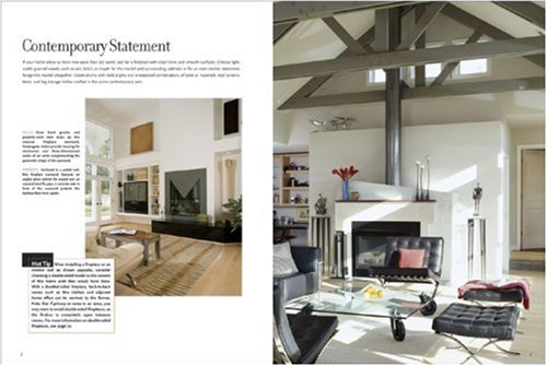 Fireplace: Design & Decorating Ideas (Better Homes And Gardens) (Better Homes And Gardens Home),New