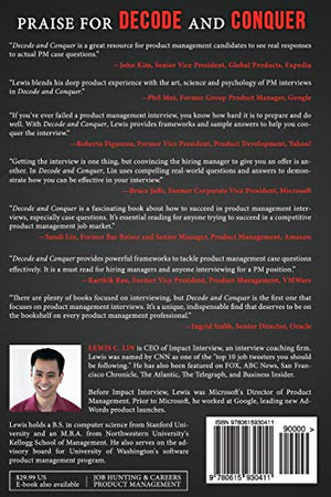 Decode and Conquer: Answers to Product Management Interviews,Used