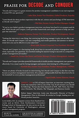 Decode and Conquer: Answers to Product Management Interviews,Used