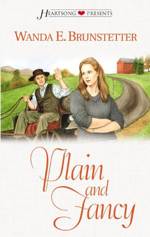 Plain and Fancy: Brides of Lancaster County #3 (Heartsong Presents #478),Used