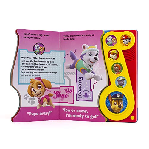 Paw Patrol: PAWsome Songs LMN 6B,Used