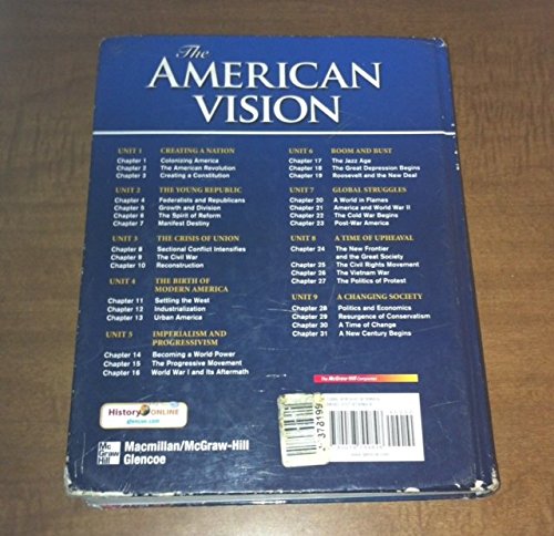 The American Vision,Used