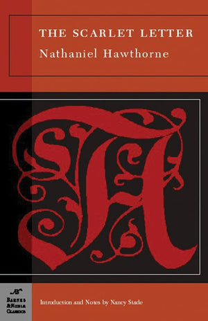 The Scarlet Letter (Barnes & Noble Classics)-used