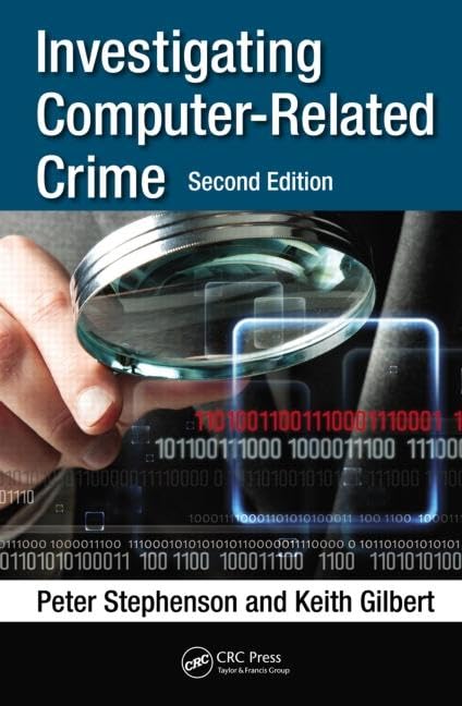 Investigating ComputerRelated Crime, Second Edition,Used