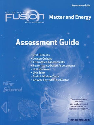 Science Fusion Assessment Guide: Module H,Used