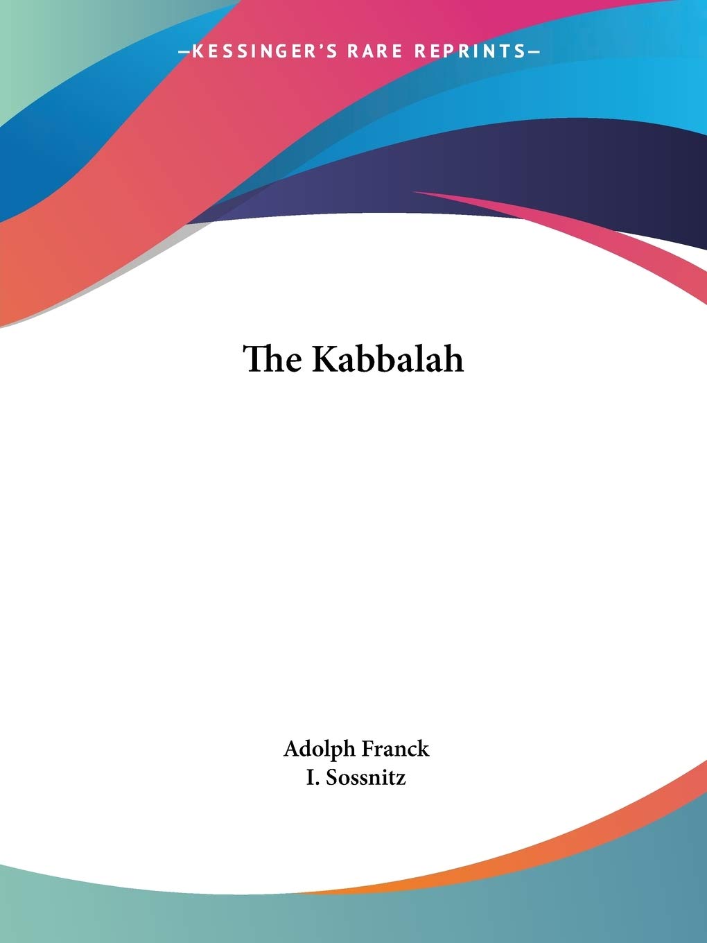 The Kabbalah,Used