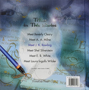 Meet J.K. Rowling (About the Author),Used