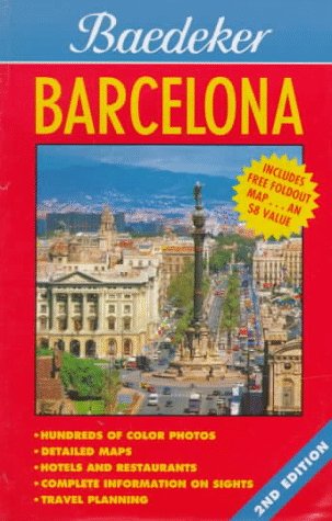 Baedeker Barcelona (BAEDEKER'S BARCELONA),Used