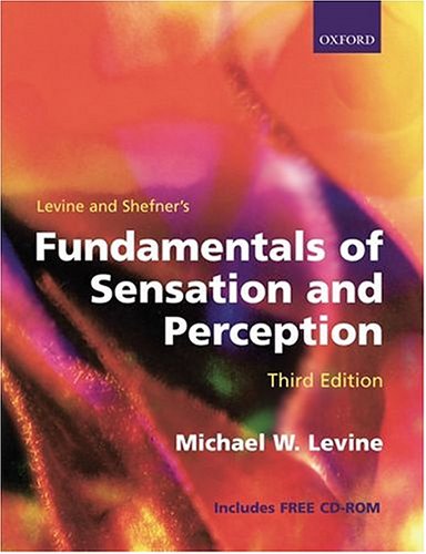 Levine & Shefner's Fundamentals of Sensation and Perception,New
