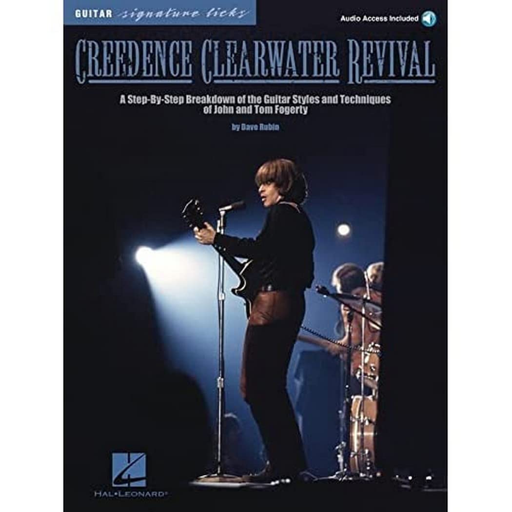 Creedence Clearwater Revival Guitar Signature Licks Bk/CD,Used